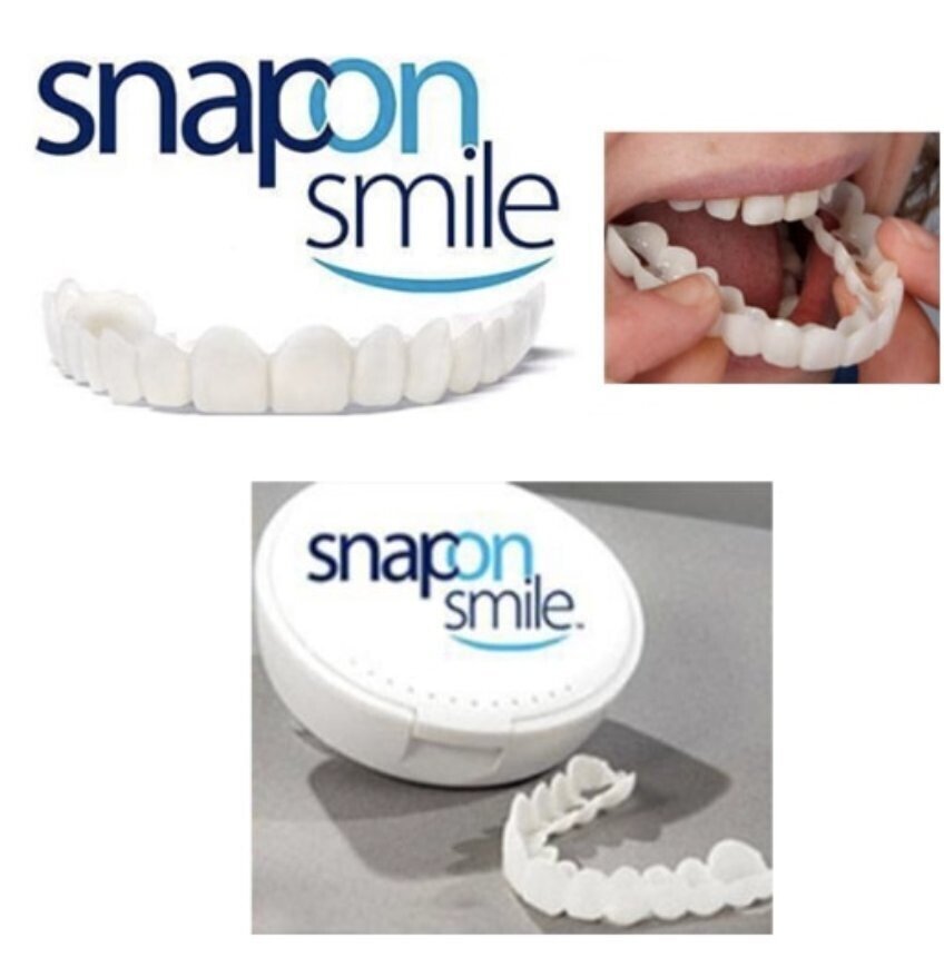 Latest👨⚕Adjustable Snap-On Dentures😁 (💥50% OFF) - 🔥HOT SALE🔥🎉