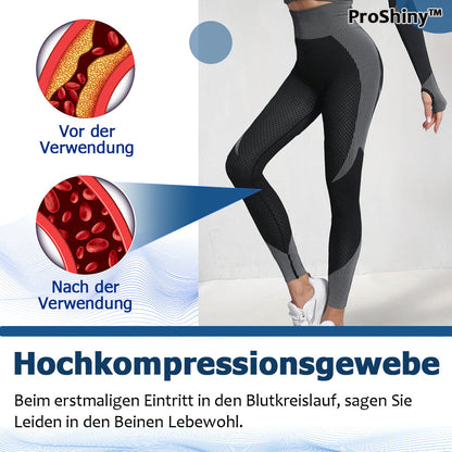 Proshiny™ Thermische Zyklusformende Leggings - Hergestellt in Deutschland