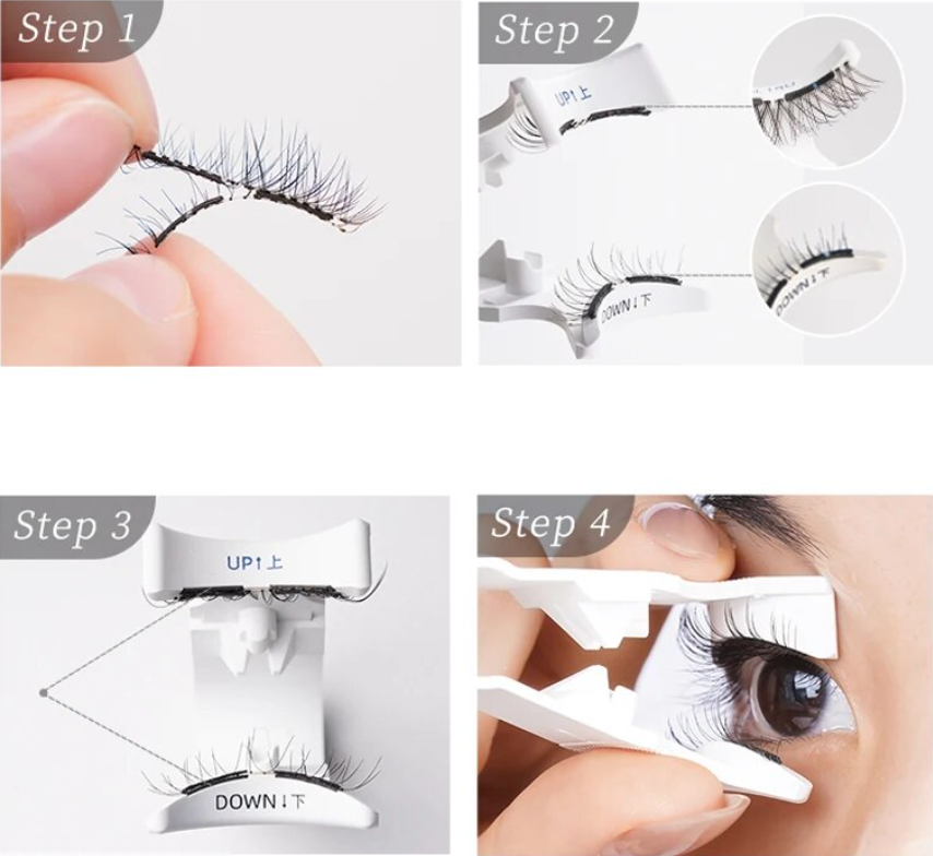 🔥LAST DAY - BUY 1 GET 1 FREE JUST $9.99 EACH🔥 JEREMYTIS™ Reusable Magnetic Eyelashes