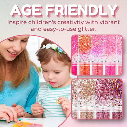 🌟 New Year Magic: DIY Glitter for Festive Projects!