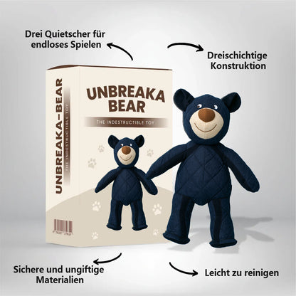 2025 Neues Unbreaka-Bear™ für starke Kauer