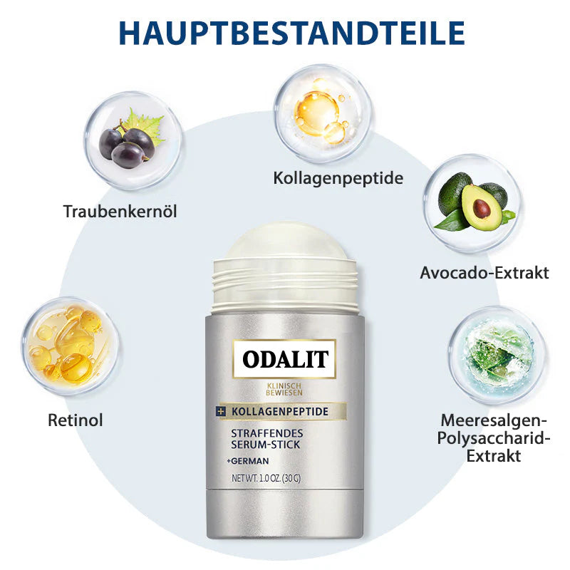 👨‍⚕️💖ODALIT™ Kollagen-Peptide STRAFFENDES SERUM-STICK