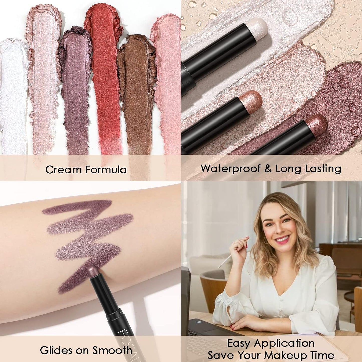 🔥 JUST $9.99 EACH🔥🎉2025 New Release Eye Shadow Pen Which Suits EVERYONE at Any Age!