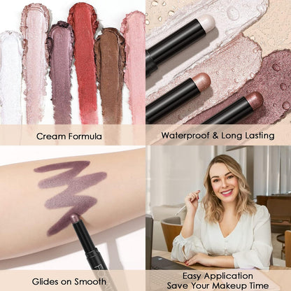 🔥 JUST $9.99 EACH🔥🎉2025 New Release Eye Shadow Pen Which Suits EVERYONE at Any Age!