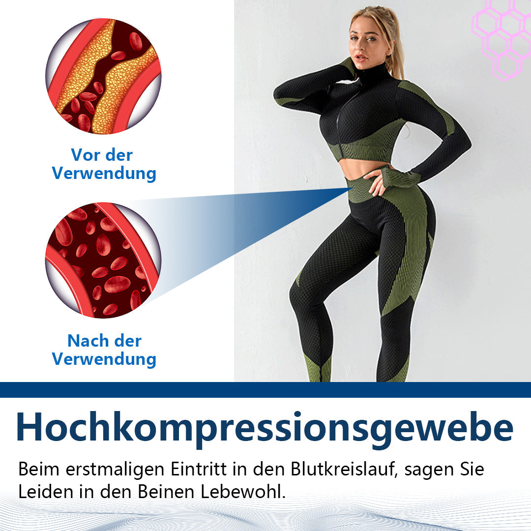 Letzter Tag 50% Rabatt🔥ProShiny™ Kompression Körperformung Set