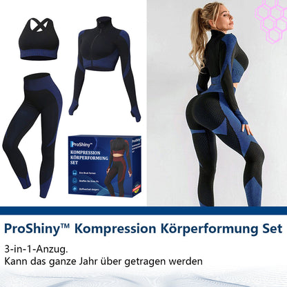 Letzter Tag 50% Rabatt🔥ProShiny™ Kompression Körperformung Set