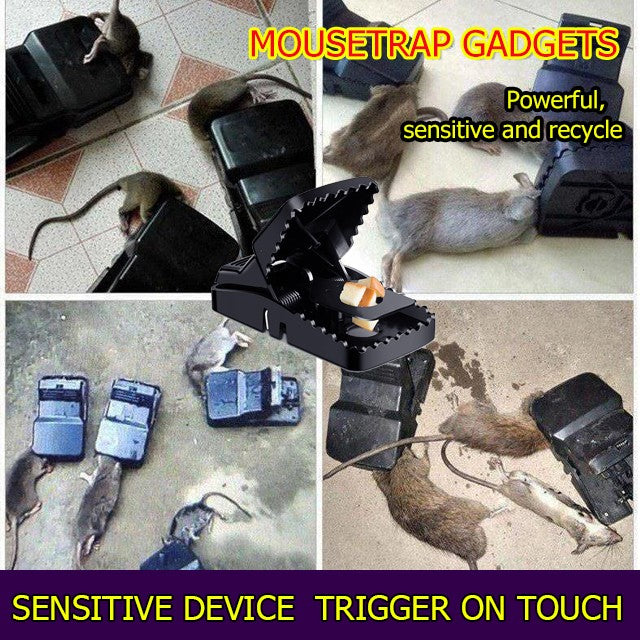 High Sensitivity Mousetrap😍😍