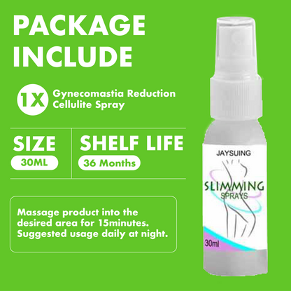 Gynecomastia Reduction Cellulite Spray